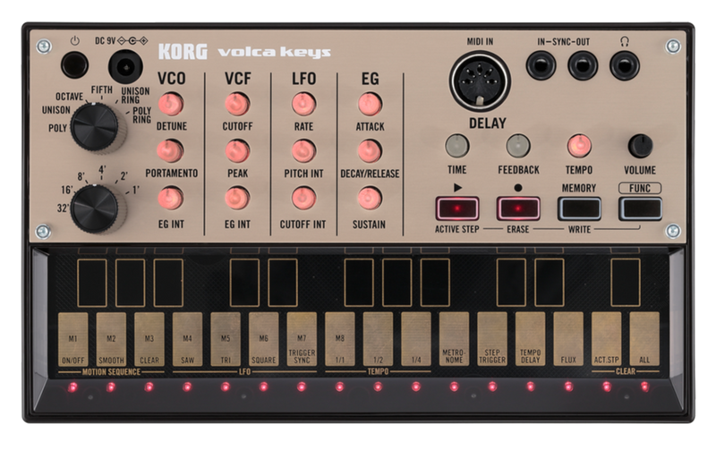 Korg VOLCA KEYS Polyphonic Analog Synthesizer