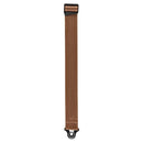 D'Addario 50BAL19 Nylon Auto Lock Guitar Strap (Umber Brown)