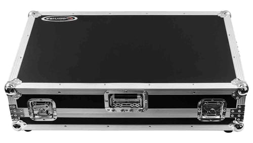 Odyssey FZGSDDJREV7W Flight Case Glide Style pour contrôleur Pioneer DDJ-REV7 avec roulettes et plate-forme pour ordinateur portable