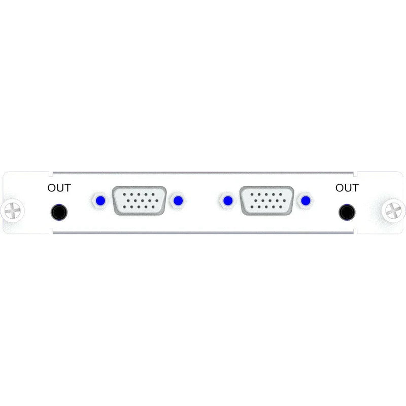 Carte matricielle VGA double sortie DVDO MATRIX-C-O-VGA