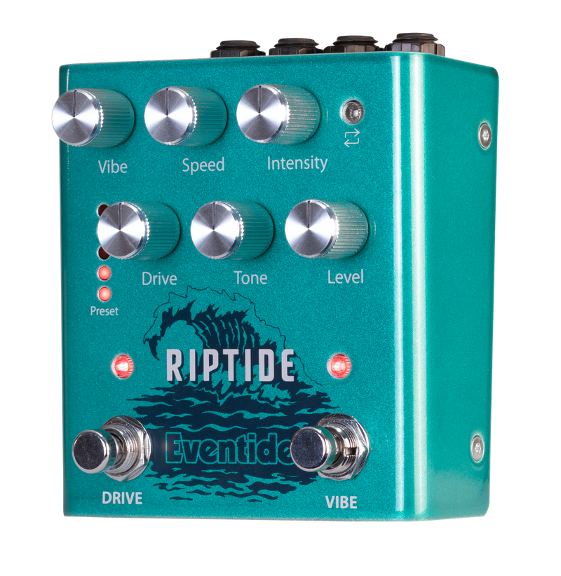 Eventide RIPTIDE Stereo Dual-voice Drive and Uni-Vibe Pedal