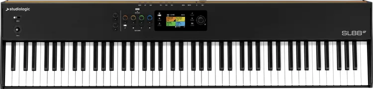 Studiologic SL-88-GT-MK2 MIDI Keyboard Controller with Acoustic Weighted Keys - 88 Keys
