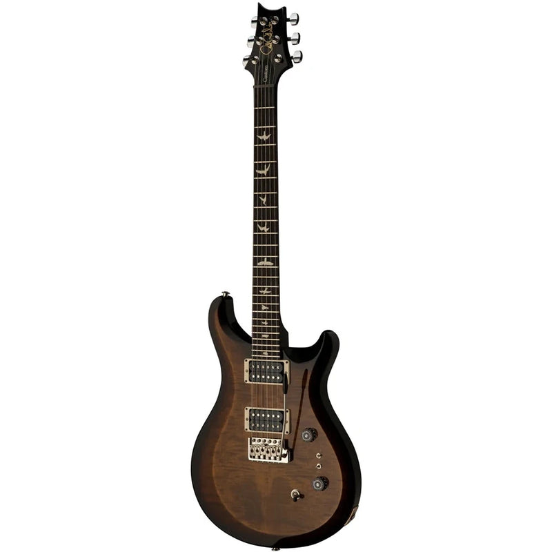 Guitare électrique PRS S2 CUSTOM 24 (ambre noir)