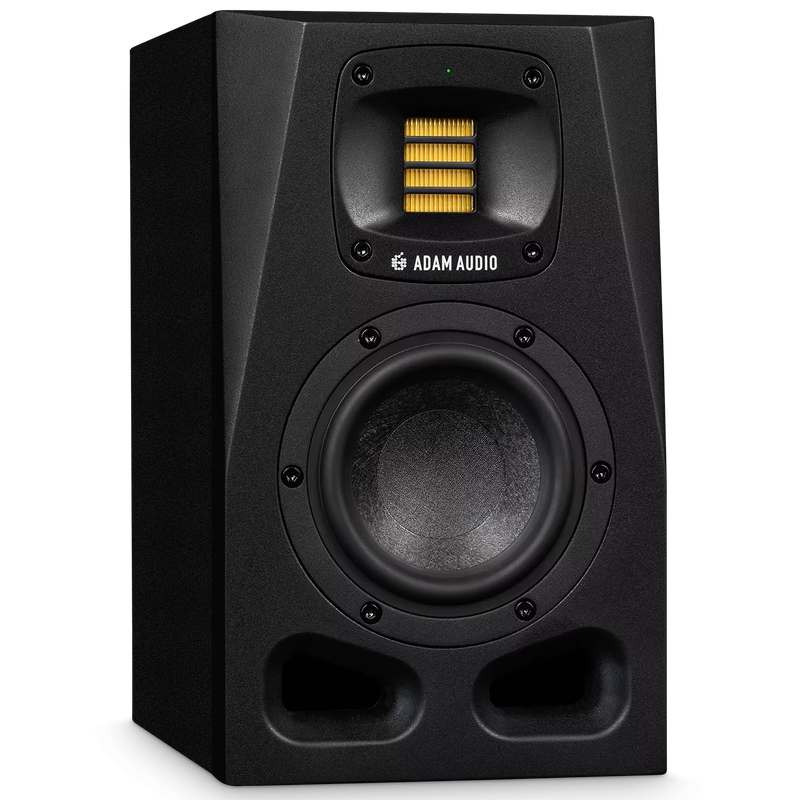 ADAM Audio A4V Active 2-Way Studio Monitor (Black) - 4"