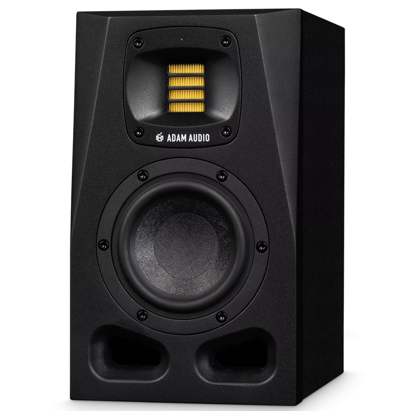 ADAM Audio A4V Active 2-Way Studio Monitor (Black) - 4"