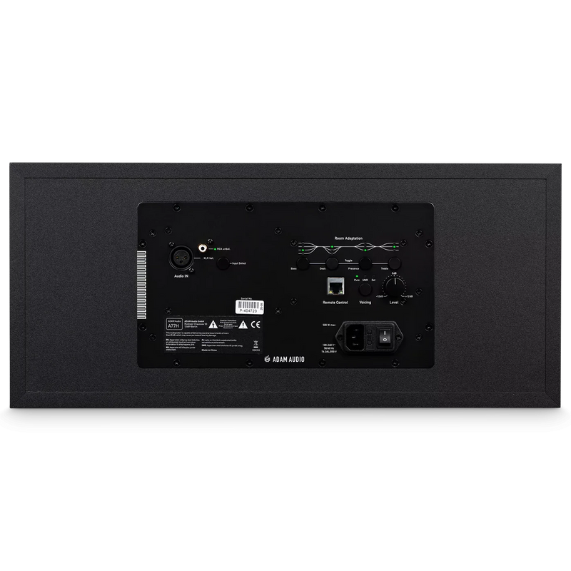 ADAM Audio A77H Active 3-Way Midfield Studio Monitor - Dual 7"
