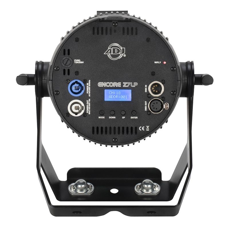 American DJ ENCORE-Z7LP Zoom Par Luminaire avec 7X20W RGBL