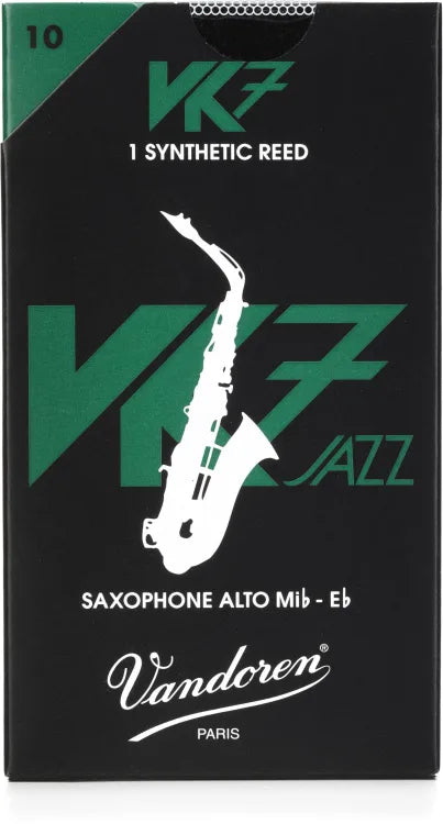 Vandoren VK7 Synthetic Alto Saxophone Reed - 10