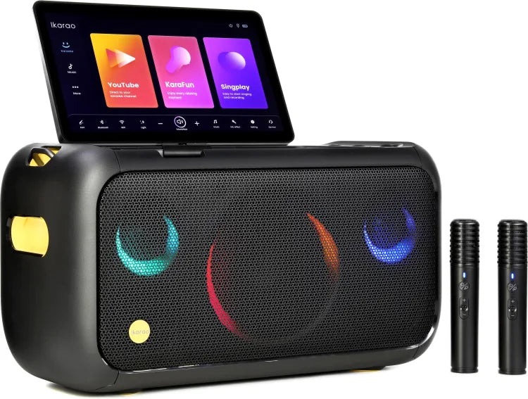 Ikarao BREAK X1 Portable Party Karaoke Machine