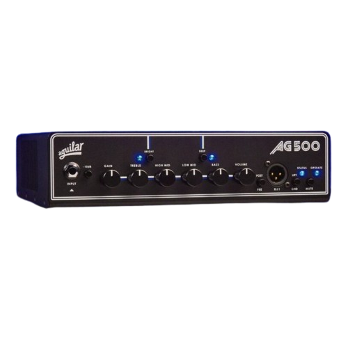 Aguilar AG 500 V2 Gen 2 500-Watt Bass Amplifier Heads