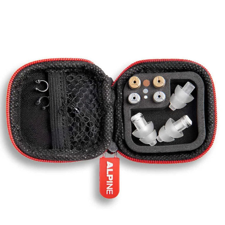 Alpine Musicsafe Pro Clear Earplugs - Clear