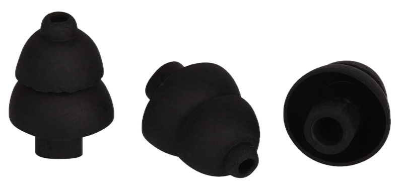 Alpine Musicsafe Pro Black Earplugs - Black
