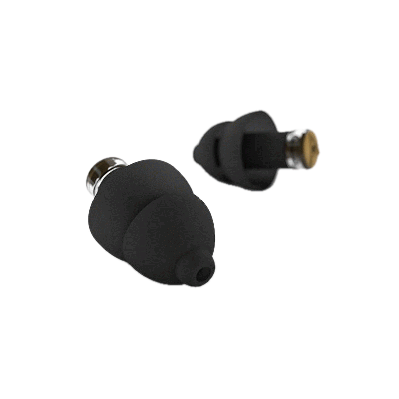 Alpine Musicsafe Pro Black Earplugs - Black