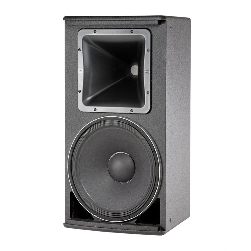 JBL AM5215/66 2-Way Loudspeaker With 60° x 60° Horn (Black) - 15"