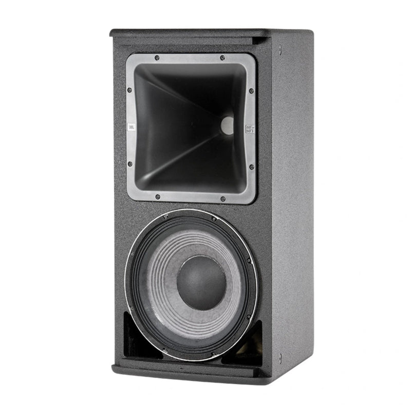 JBL AM7212/00 2-Way Loudspeaker With 100° x 100° Horn (Black) - 12"