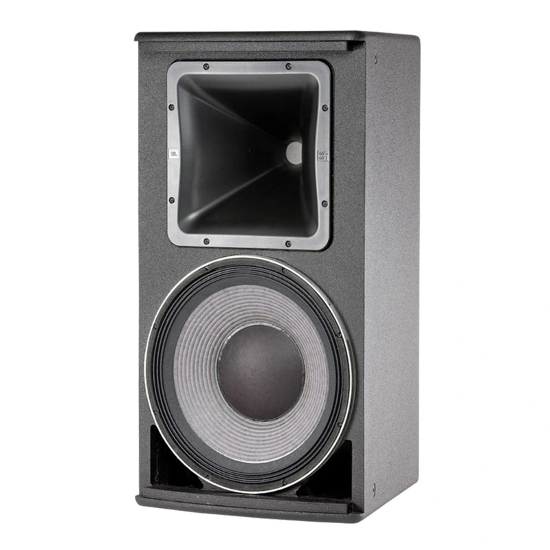 JBL AM7215/26 2-Way Loudspeaker With 120° x 60° Horn (Black) - 15"