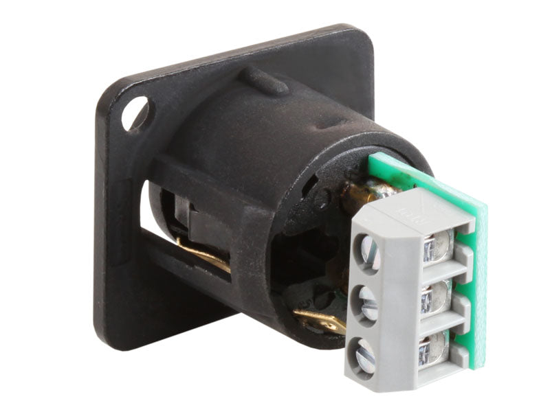 RDL AMS-XLF XLR 3-Pin Female Jack Fits All AMS Mounts