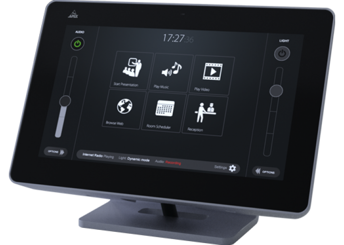 Apex LIVIAU-R AV Control System for Meeting rooms (DEMO)