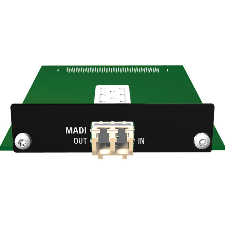 Appsys ProAudio AUX-MADI SFP 64x64 Channel Madi Card w/Multimode SFP for Flexiverter