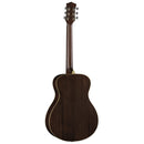 Luna ART VINTAGE FOLK Acoustic Guitar (Distressed Vintage Brownburst)