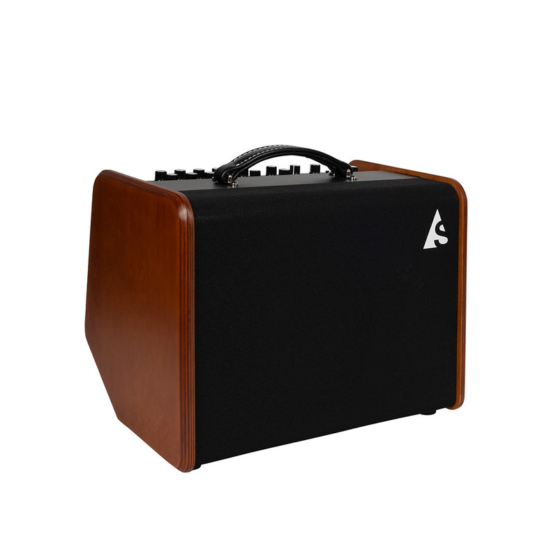 Godin Guitars ACOUSTIC SOLUTIONS ASG-8 Acoustic Combo Amplifier 2 Channel with Bluetooth (Wood 120)