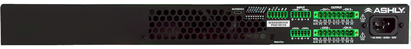 Ashly FA250.4 4-Channel Power Amplifier - 1000W