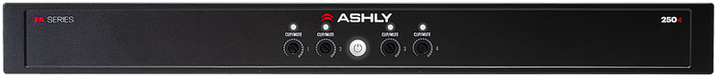 Ashly FA250.4 4-Channel Power Amplifier - 1000W