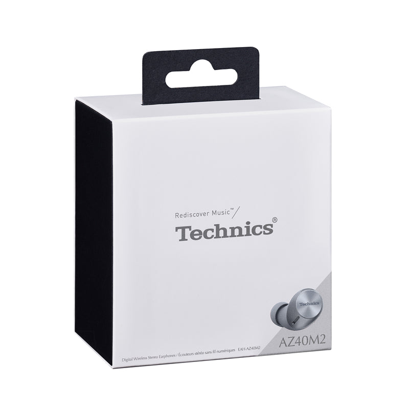 Technics EAHAZ40M2ES Écouteurs sans fil à réduction de bruit (argent)