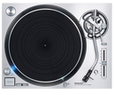 Technics SL-1200GR2S Grand Class Direct Drive Turntable System II (Silver)