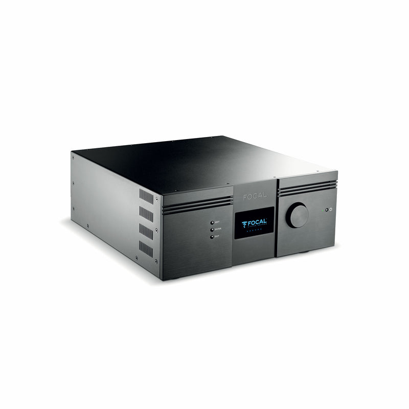Focal ASTRAL 16 High-End Audio-Video Processor And Amplifier (Black)