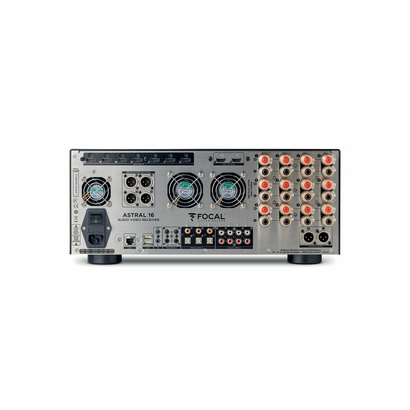 Focal ASTRAL 16 High-End Audio-Video Processor And Amplifier (Black)