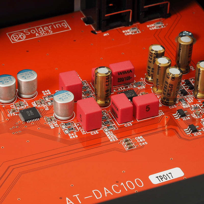 Audio-Technica AT-DAC100 Convertisseur numérique-analogique