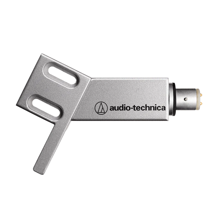 Audio-Technica AT-HS4SV Universal 1/2"-Mount Headshell (Silver)