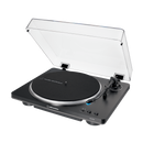 Audio-Technica AT-LP70x entièrement automatique à entraînement automatique (noir / gris)