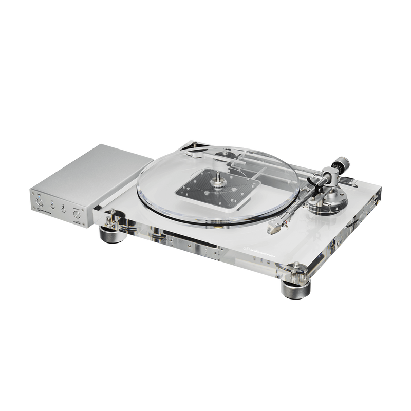 Audio-Technica AT-LPA2 Fully Manual Belt-Drive Turntable