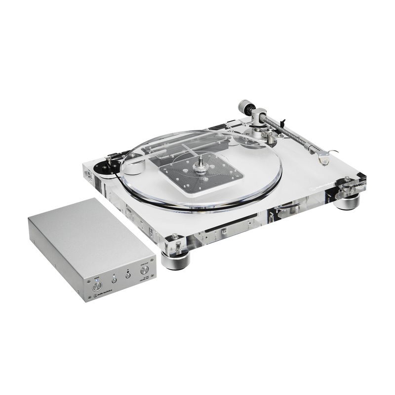 Audio-Technica AT-LPA2 Fully Manual Belt-Drive Turntable