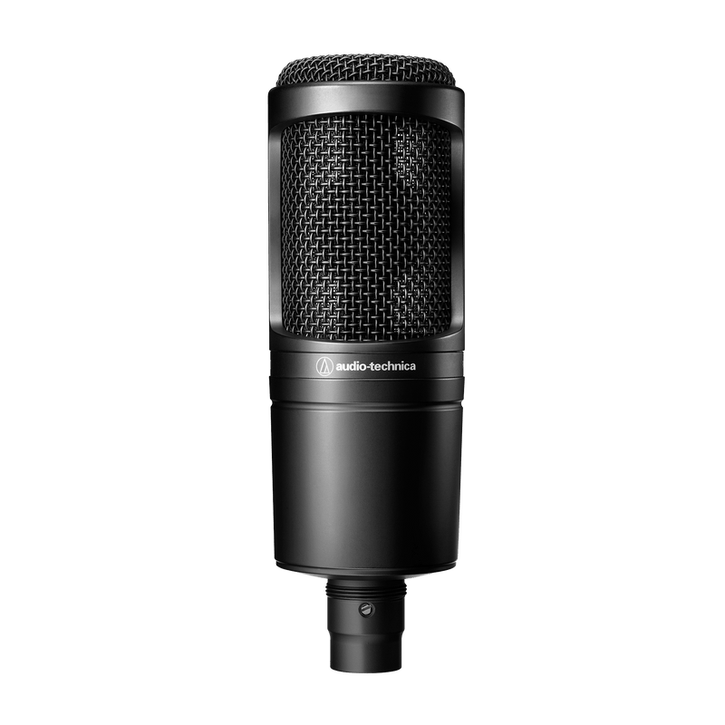 Audio-Technica AT2020 Cardioid Condenser Studio Microphone