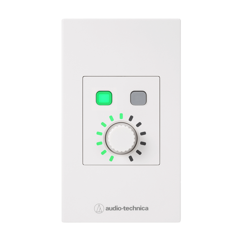 Audio-Technica ATCP-W02R Control Panel with Volume Control and Switch