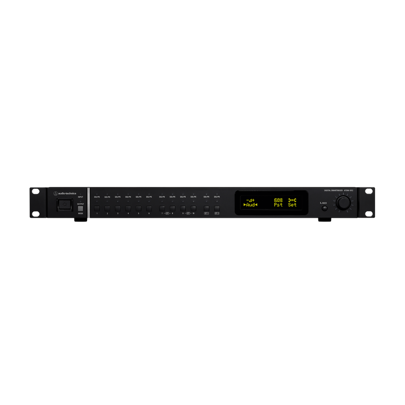 Audio-Technica ATDM-1012DAN 10-Channel Digital Smart Mixer with Dante Output