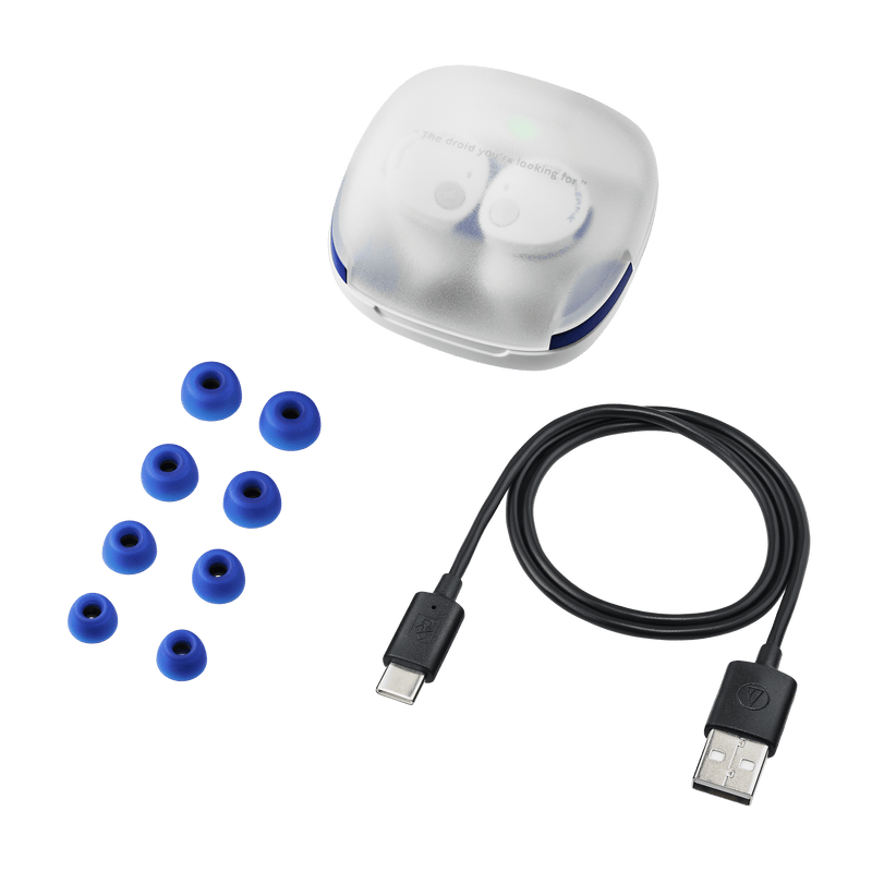 Audio-Technica CKS50TW2R2 R2D2 Limited Edition Wireless Earbuds