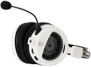 Audio-Technica ATH-GDL3WH High-Fidelity Closed-Back Gaming Headset (White)