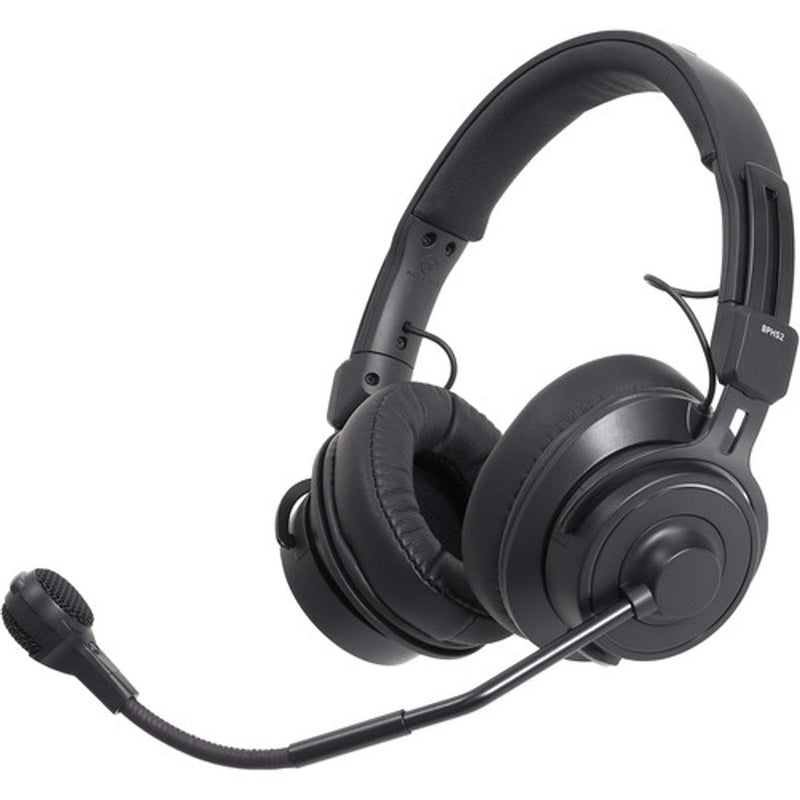 Audio-Technica BPHS2A Broadcast Stereo Headset with Hypercardioid Dynamic Boom Microphone
