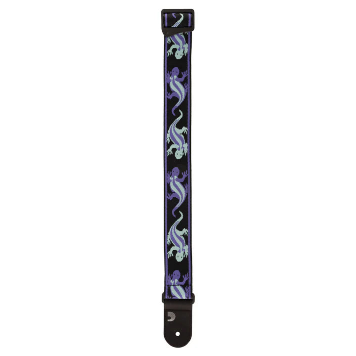 D'Addario 50PW02 Planet Waves Vintage Guitar Strap (Teal)