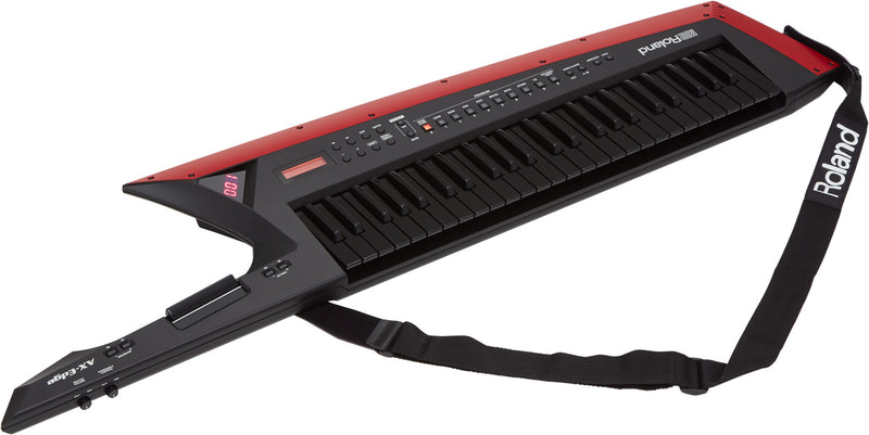 Roland AX-EDGE-B 49-key Keytar Synthesizer (Black)