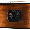 Dean AX E SPALT Exotic Cutaway Acoustic Electric Guitar (Gloss Natural)