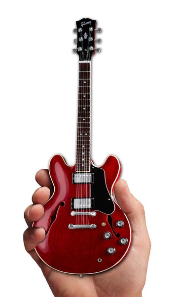 Axe Heaven GG-320 Gibson ES-335 1:4 Scale Mini Guitar Model (Faded Cherry)