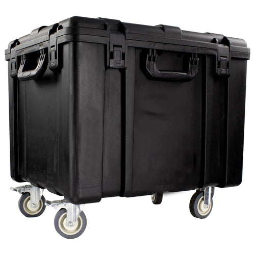 Odyssey VU252020WNF Empty Bottom Interior Injection-Molded Utility Case w/Wheels