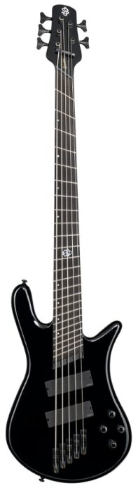Spector NSDM5BK NS Dimension 5-Strings Electric Bass Guitar (Solid Black Gloss)