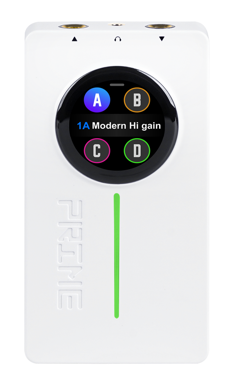 Mooer Priem P2 Pédale intelligente (blanc)