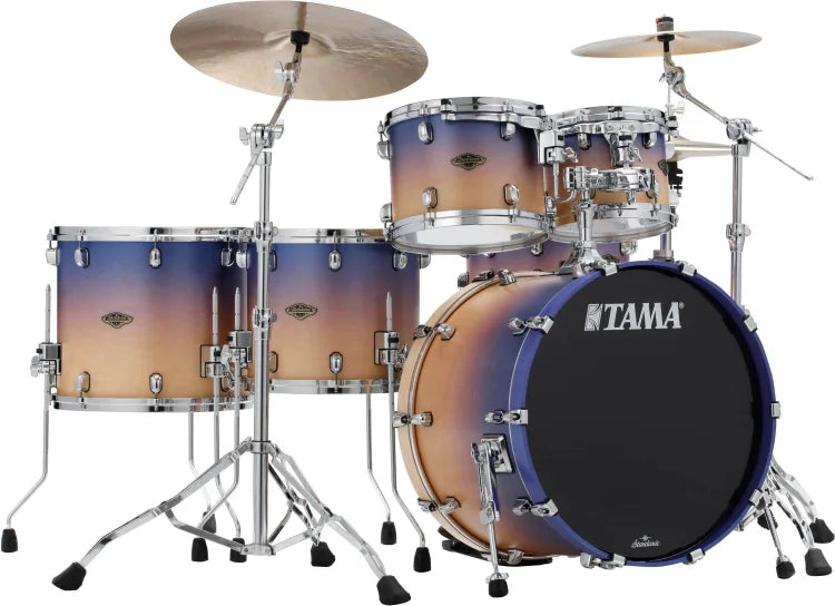 Tama WBS52LSSAF 5-Piece Drum Shell Pack (Satin Purple Atmosphere Fade)